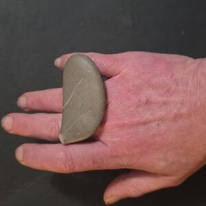 Vintage Unique River Stone Statement Ring Adjustable Fits About Sizes 6 To 10